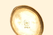 Часы карманные серебряные SS. Германия. 30-40-е года 20 века
