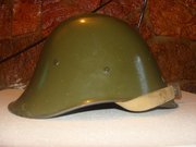 шлем каска румынская реставрированая